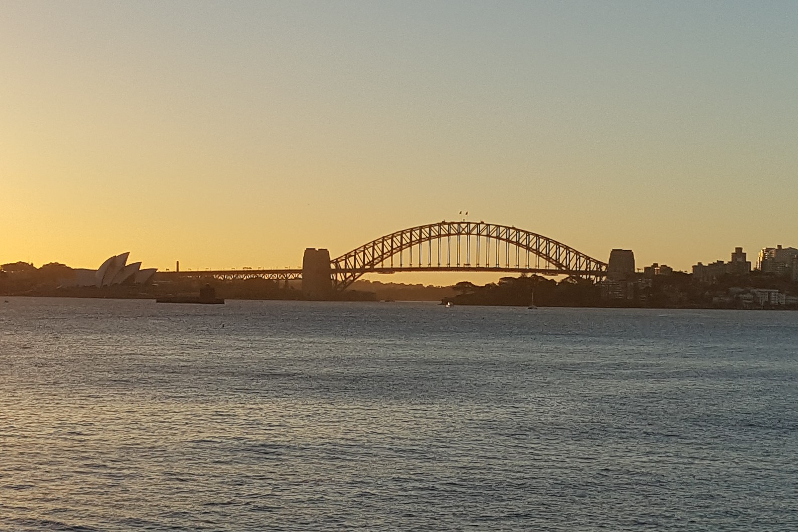 Sydney Harbour Sunset Sydney Harbour Sunset